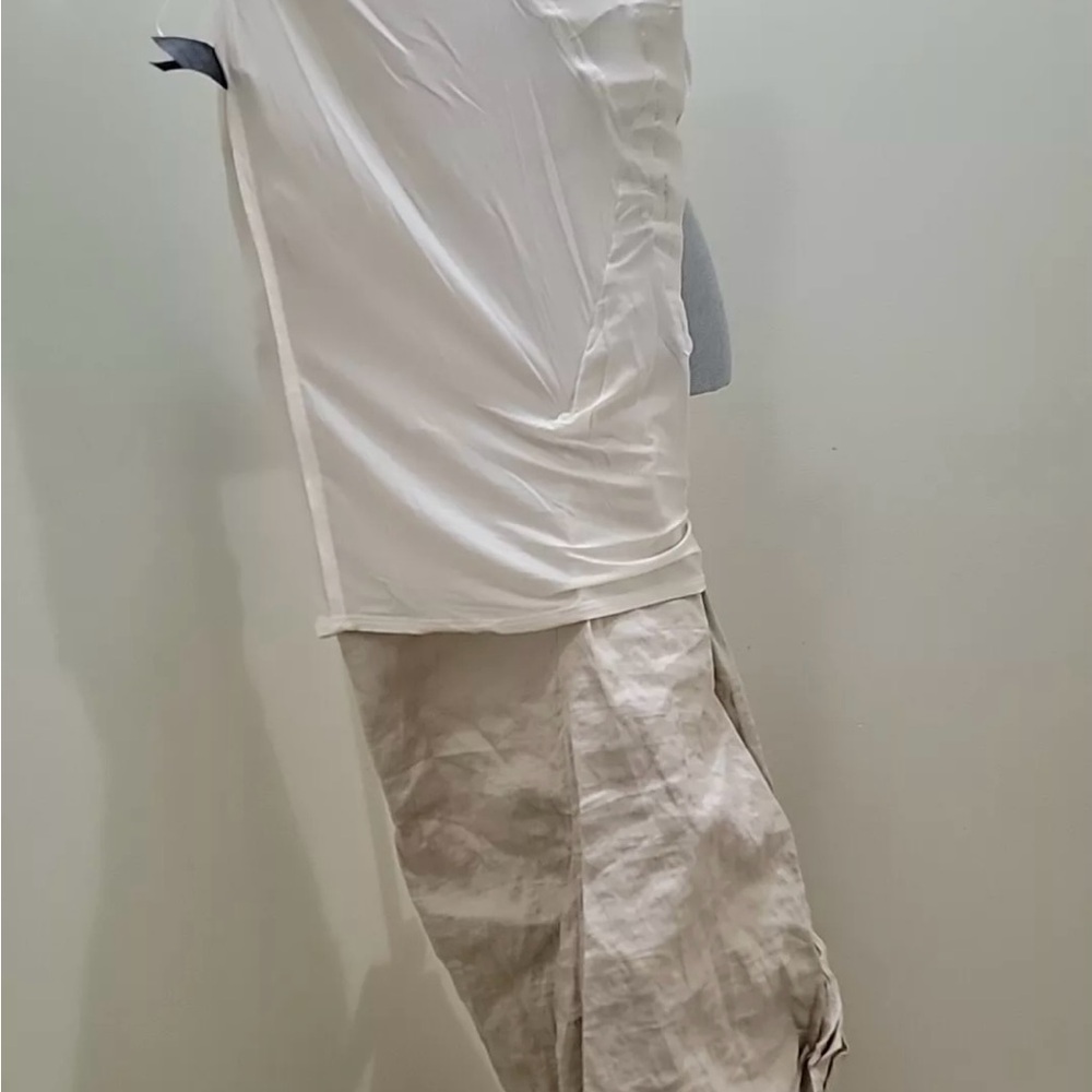 Donna Karan Sz US 4, GB 6 Ecru Silk Skirt - Picture 11 of 16